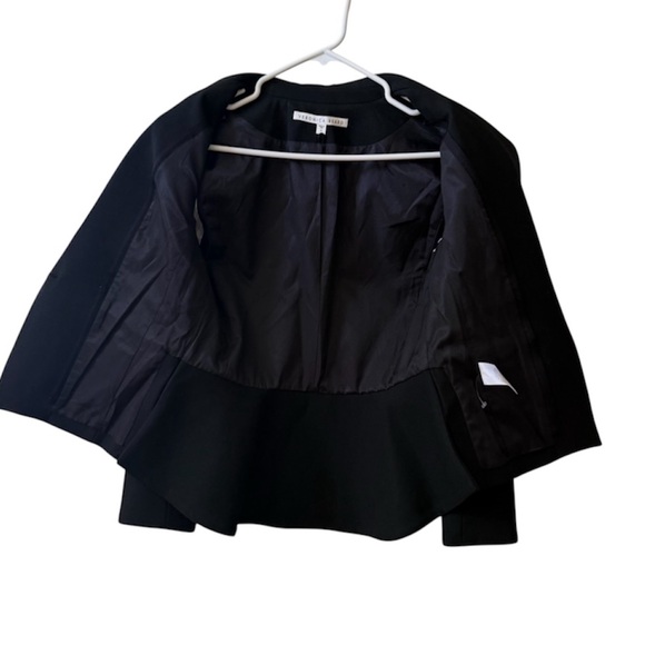 VERONICA BEARD Maston Dickey Embellished Blazer in Black Sz 6 - Picture 6 of 10